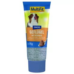   MultiFit Recompensă pentru câini, cu cremă de pui și pătrunjel 75g