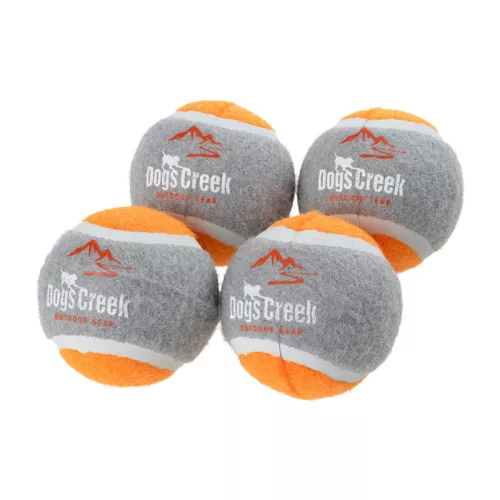 Dogs Creek Jucărie pentru câini, minge de tenis 4 buc.
