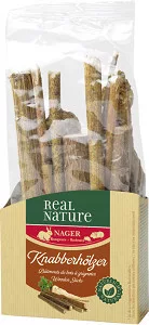 Real Nature Gustare băț de lemn pentru mamifere mici 75g