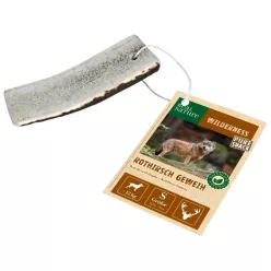   Real Nature Wilderness Recompensă pentru câini adulți din coarne de cerb roșu S