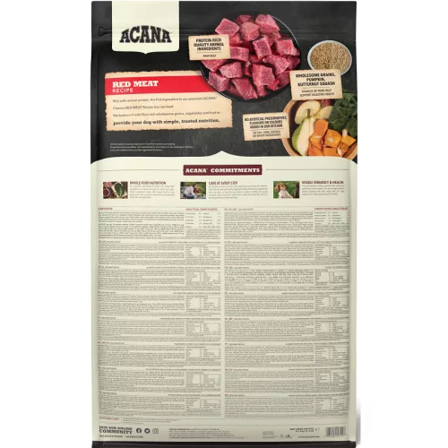 Acana Classics Hrană uscată pentru câini cu carne roșie 9,7 kg