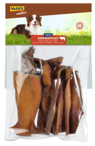 MultiFit Native Recompensă pentru câini, cu vită 200g