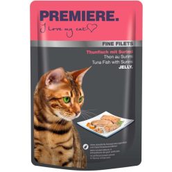   Premiere Fine Filets Hrană pentru pisici cu ton și surimi 100 g
