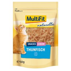   MultiFit Naturelle Recompensă pentru pisici, cu file de ton 50 g