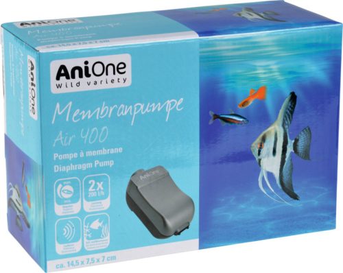 AniOne Air Pompă cu diafragmă pentru acvariu