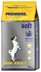 Premiere Soft Hrană pentru câini adulți cu pui 1 kg