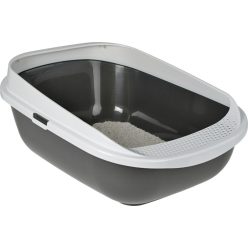 AniOne Litieră pentru pisici cu margine, M