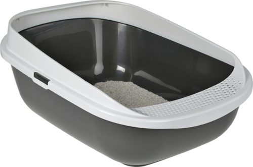 AniOne Litieră pentru pisici cu margine, M