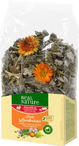 Real Nature Suplimente nutritive pentru hrana rozătoarelor și iepurilor pitici, cu plante aromatice 100 g