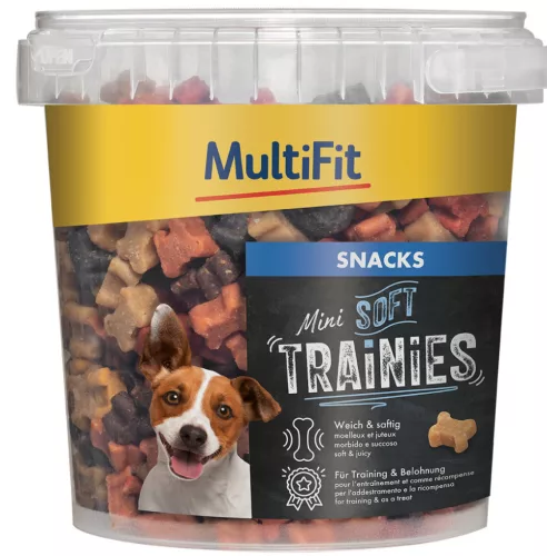 MultiFit Soft Trainies Recompense pentru câini de talie mică 300g