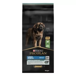   Pro Plan Sensitive Digestion Hrană uscată pentru câini adulti de talie mare robustă, cu miel 14 kg