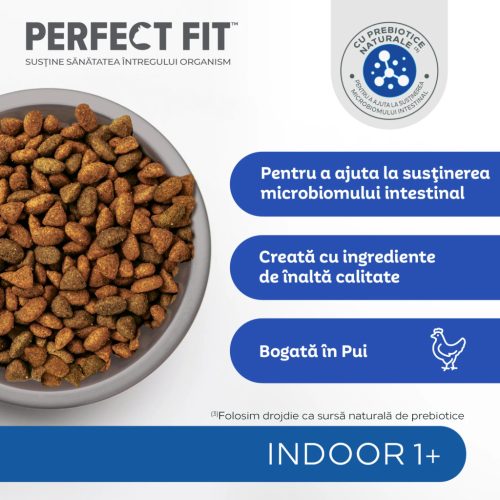 Perfect Fit hrană uscată cu pui pentru pisici adulte 750 g