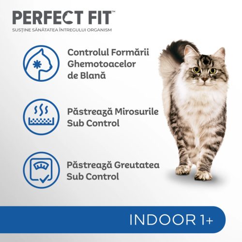 Perfect Fit hrană uscată cu pui pentru pisici adulte 750 g
