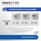 Perfect Fit hrană uscată cu pui pentru pisici adulte 750 g
