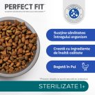 Perfect Fit hrană uscată cu pui pentru pisici sterilizate adulte 750 g