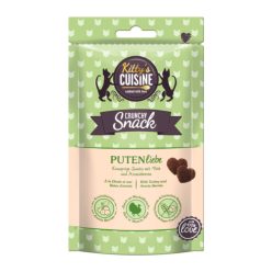  Kitty's Cuisine Crunchy Snack with Love Gustare pentru pisici 50 g