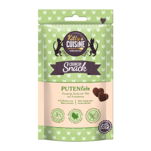 Kitty's Cuisine Crunchy Snack with Love Gustare pentru pisici 50 g