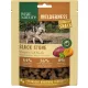 Real Nature Wilderness Black Stone Recompense pentru câini, cu cangur și dovleac 225g