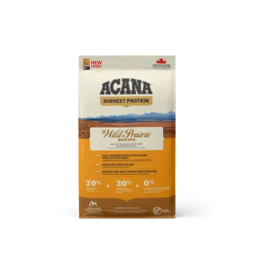 Acana Wild Prairie Hrană uscată pentru câini 11,4kg