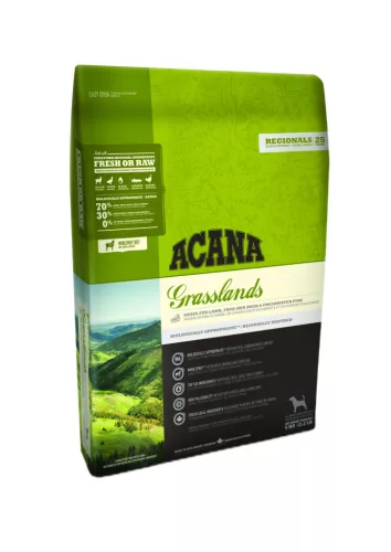 Acana Regionals Grasslands Hrană uscată pentru câini, cu miel 11,4kg 