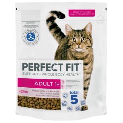   Perfect Fit hrană uscată pentru pisici adulte cu somon 750 g
