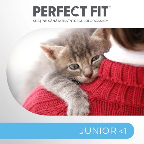 Perfect Fit Junior hrană uscată cu pui pentru pisici junioare 750 g