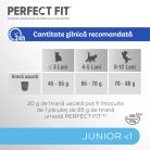 Perfect Fit Junior hrană uscată cu pui pentru pisici junioare 750 g