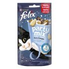 Felix Party Mix Dairy Delight Recompense pentru pisici, cu lapte, iaurt și brânză 60 g