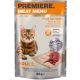Premiere Meat Menu Hrană pentru pisici cu vită și pui 85 g