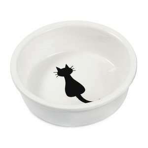 AniOne Bol ceramic cu model pisică 300 ml