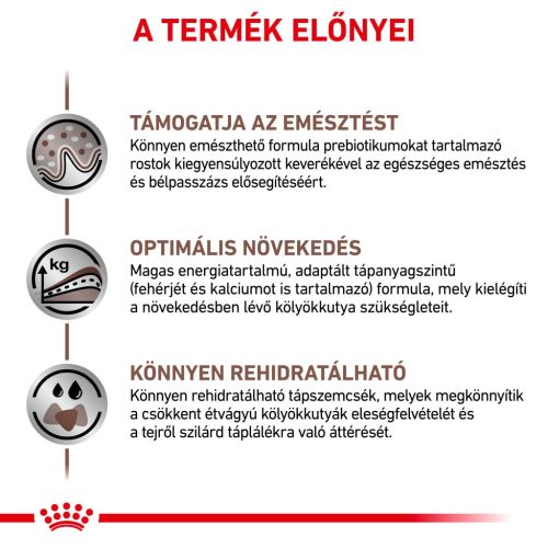 Royal Canin Veterinary Hrană uscată pentru câini juniori cu probleme digestive 1 kg