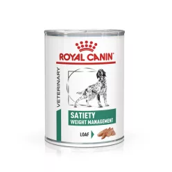  Royal Canin Veterinary Satiety Weight Management Hrană umedă pentru câini adulţi 410 g