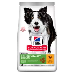   Hill's Vitality Hrană uscată pentru câini seniori de talie medie, cu pui 2.5 kg