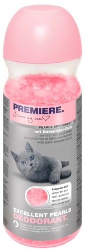 Premiere Excellent Granule odorizante pentru litiera pisicii, cu miros discret 250 g 