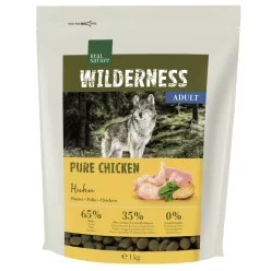  Real Nature Wilderness  Hrană uscată pentru câini adulți, cu pui 1 kg
