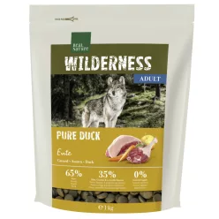   Real Nature Wilderness Hrană uscată pentru câini adulți, cu rață 1 kg
