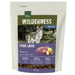   Real Nature Wilderness Hrană uscată pentru câini, cu miel 1 kg