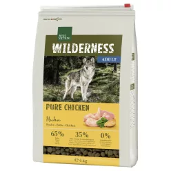   Real Nature Wilderness Hrană uscată pentru câini adulți, cu pui 4 kg