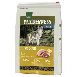   Real Nature Wilderness Hrană uscată pentru câini, cu rață 4 kg