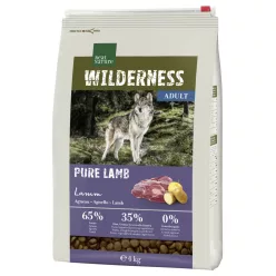   Real Nature Wilderness Hrană uscată pentru câini, cu miel 4kg