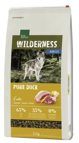Real Nature Wilderness Hrană uscată pentru câini, cu rață 12 kg