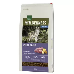   Real Nature Wilderness Hrană uscată pentru câini, cu miel 12 kg