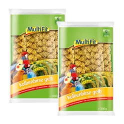 MultiFit Hrană pentru păsări cu mei 300 g