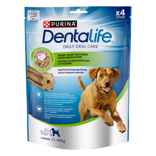 PURINA DENTALIFE Large Recompense pentru câini de talie mare 142 g