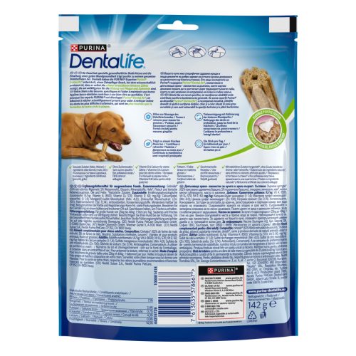 PURINA DENTALIFE Large Recompense pentru câini de talie mare 142 g