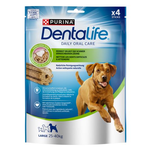 PURINA DENTALIFE Large Recompense pentru câini de talie mare 142 g