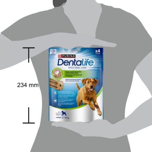 PURINA DENTALIFE Large Recompense pentru câini de talie mare 142 g