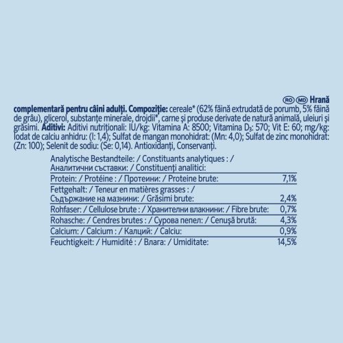 PURINA DENTALIFE Large Recompense pentru câini de talie mare 142 g