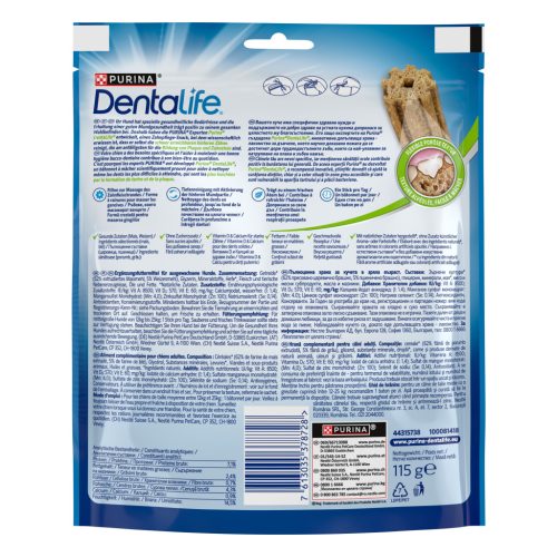 PURINA DENTALIFE Medium Recompense pentru câini de talie medie 115 g