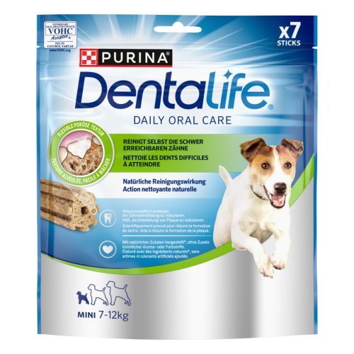 PURINA DENTALIFE Small Recompense pentru câini de talie mică 115 g
